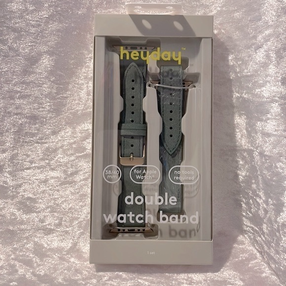 heyday Wearables Nwt Heyday Double Watch Band Poshmark